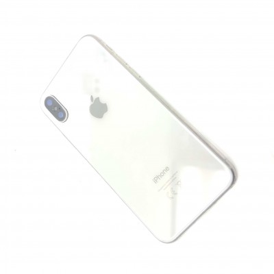 Корпус iPhone X (A1865/A1901) в сборе с шлейфами белый оригинал Корпус iPhone X (A1865/A1901) в сборе с шлейфами белый оригинал