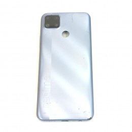 Крышка, корпус Realme C25 голубая с антеннами оригинал Крышка, корпус Realme C25 голубая с антеннами оригинал