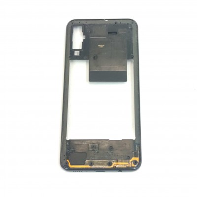 Средняя часть Samsung Galaxy A50 (A505) корпусная с антеннами оригинал