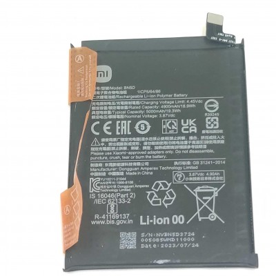 Аккумулятор Xiaomi Redmi Note 11/11S 4G/12S/Xiaomi Poco M4 Pro 4G (BN5D) оригинал