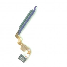 Шлейф Xiaomi Redmi Note 12S (23030RAC7Y) сканер отпечатка пальцев голубой оригинал