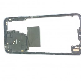 Средняя часть Xiaomi Redmi Note 12S (23030RAC7Y) голубая оригинал