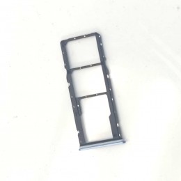 Лоток sim Xiaomi Redmi Note 12 4G/12S (23021RAA2Y/23030RAC7Y) голубой