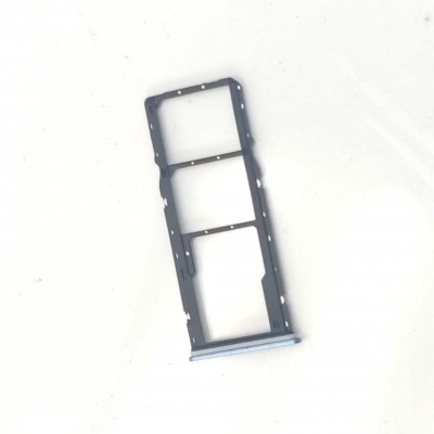 Лоток sim Xiaomi Redmi Note 12 4G/12S (23021RAA2Y/23030RAC7Y) голубой