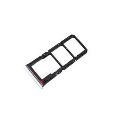 Лоток SIM Tecno Spark 10 Pro (KI7) белый