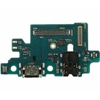Плата Samsung Galaxy A40 (A405F) разъем/микрофон оригинал