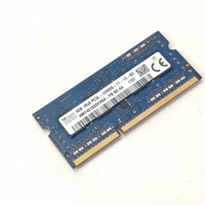 Оперативная память Hynix 4GB PC3L 1600 SO-DIMM DDR3L Оперативная память Hynix 4GB PC3L 1600 SO-DIMM DDR3L