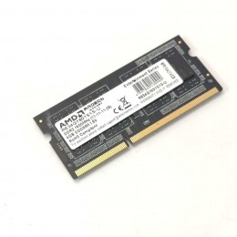 Оперативная память AMD 4GB PC3 1600 SO-DIMM DDR3