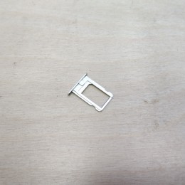 Сим лоток iPhone 5/5s/SE серебро