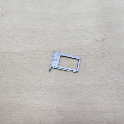 Сим лоток iPhone 5/5s/SE серый
