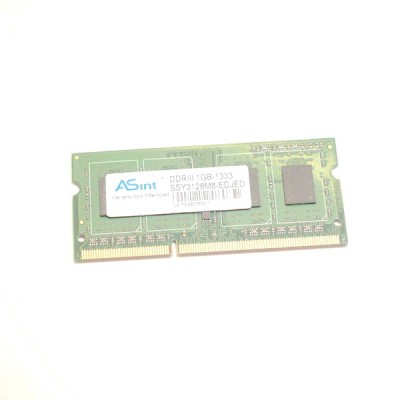 Оперативная память SO-DIMM DDR3 1GB  SSY3128M8-EDJEF (ASint) 