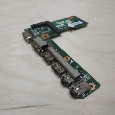 Плата Asus K52D K52JR USB, HDMI, VGA б/у