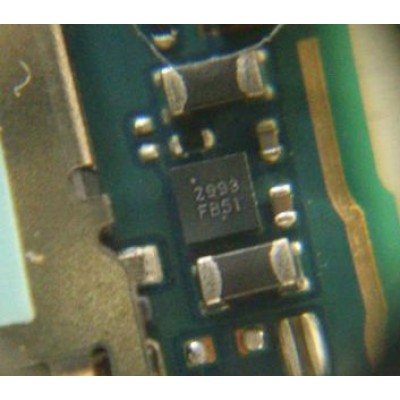 Микросхема аудио ic2993 Sony LT29 L36