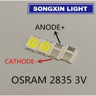 SMD светодиоды 2835 OSRAM 3V