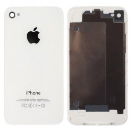 Задняя крышка iPhone 4 белая копия