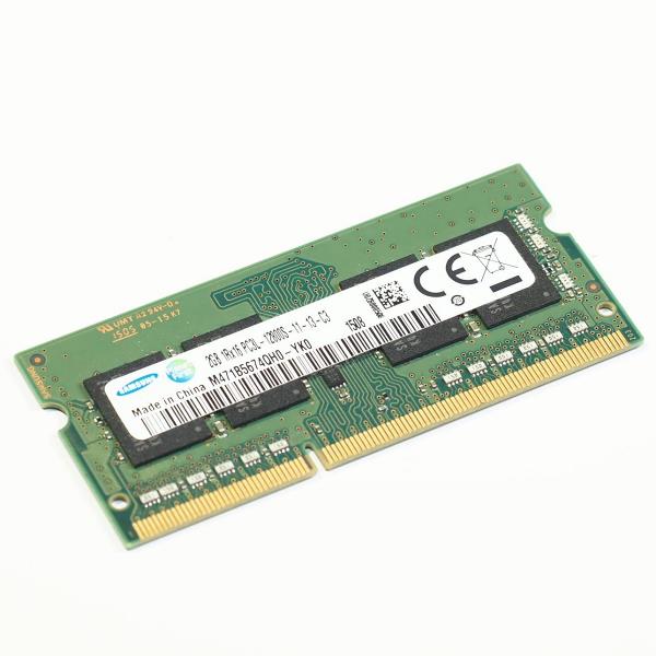 Память Samsung SODIMM 2GB 1Rx16 PC3L-12800S-11-13-C3 M471B5674QH0